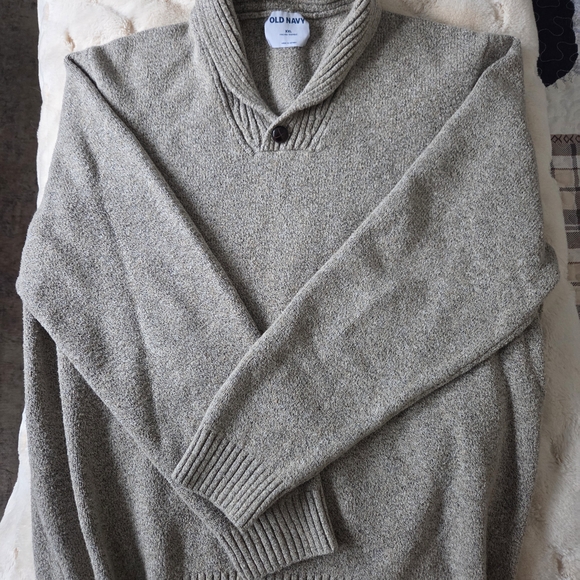 Old Navy Other - Old Navy Men's Turtleneck Sweater in Gray
